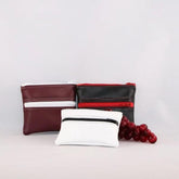 Porte-monnaie en alter-cuir de raisin